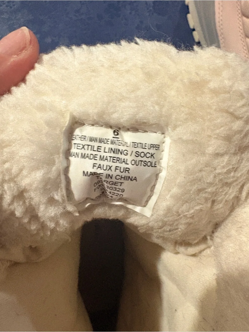 Target Women's Blush Pink Insulated Winter Boots